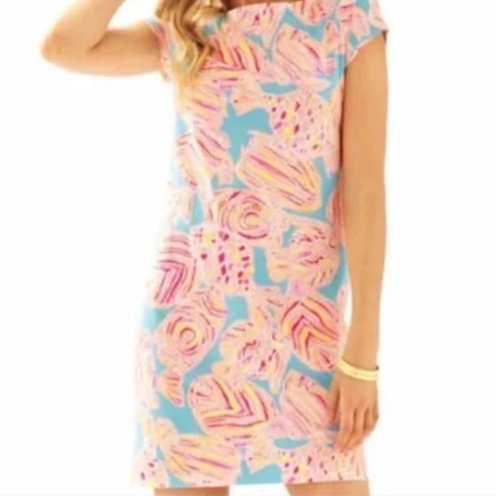 NEW WITH TAGS- Lilly Pulitzer Loren Breakwater Tini Bikini Dress Size S